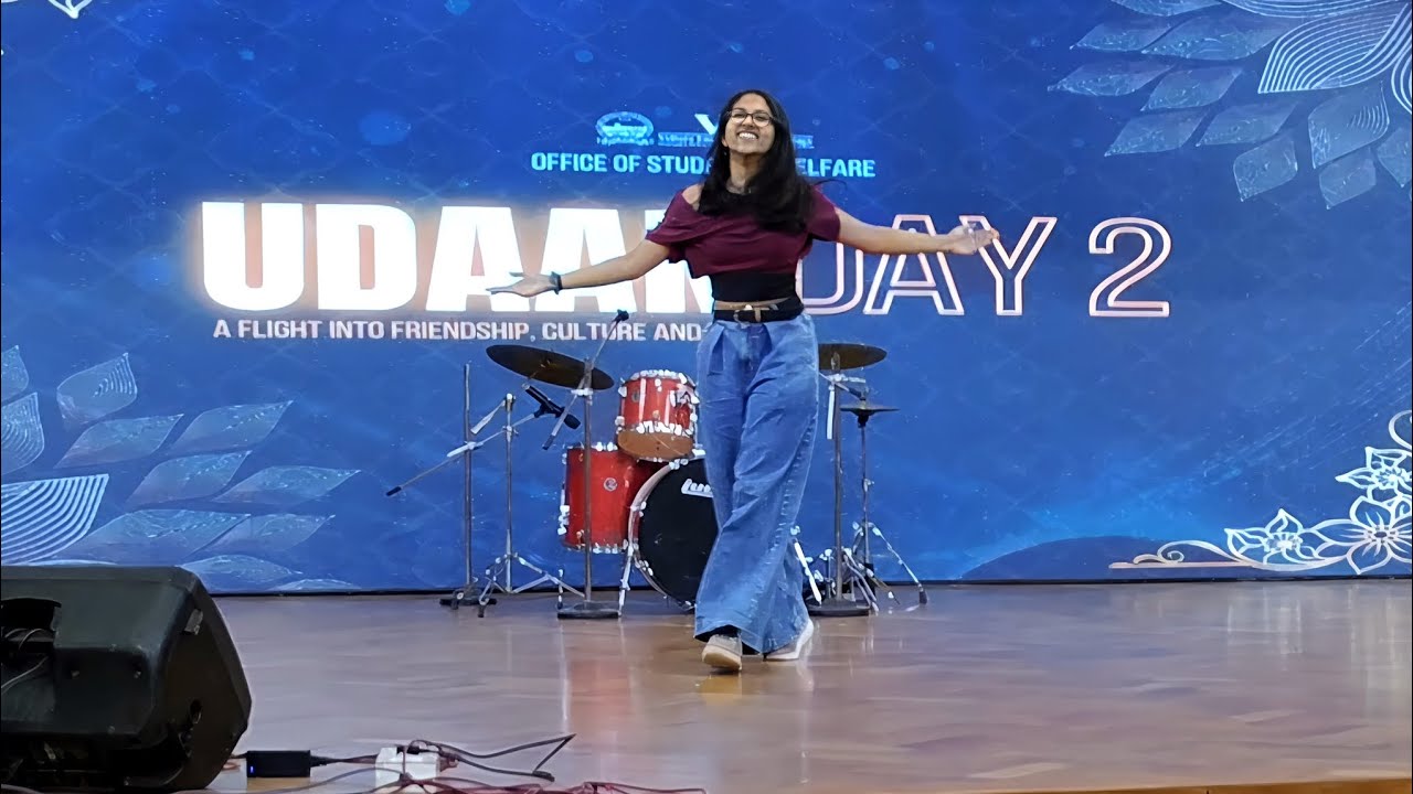 Udaan 2025 - VIT Vellore | Dance Performance by Ashima