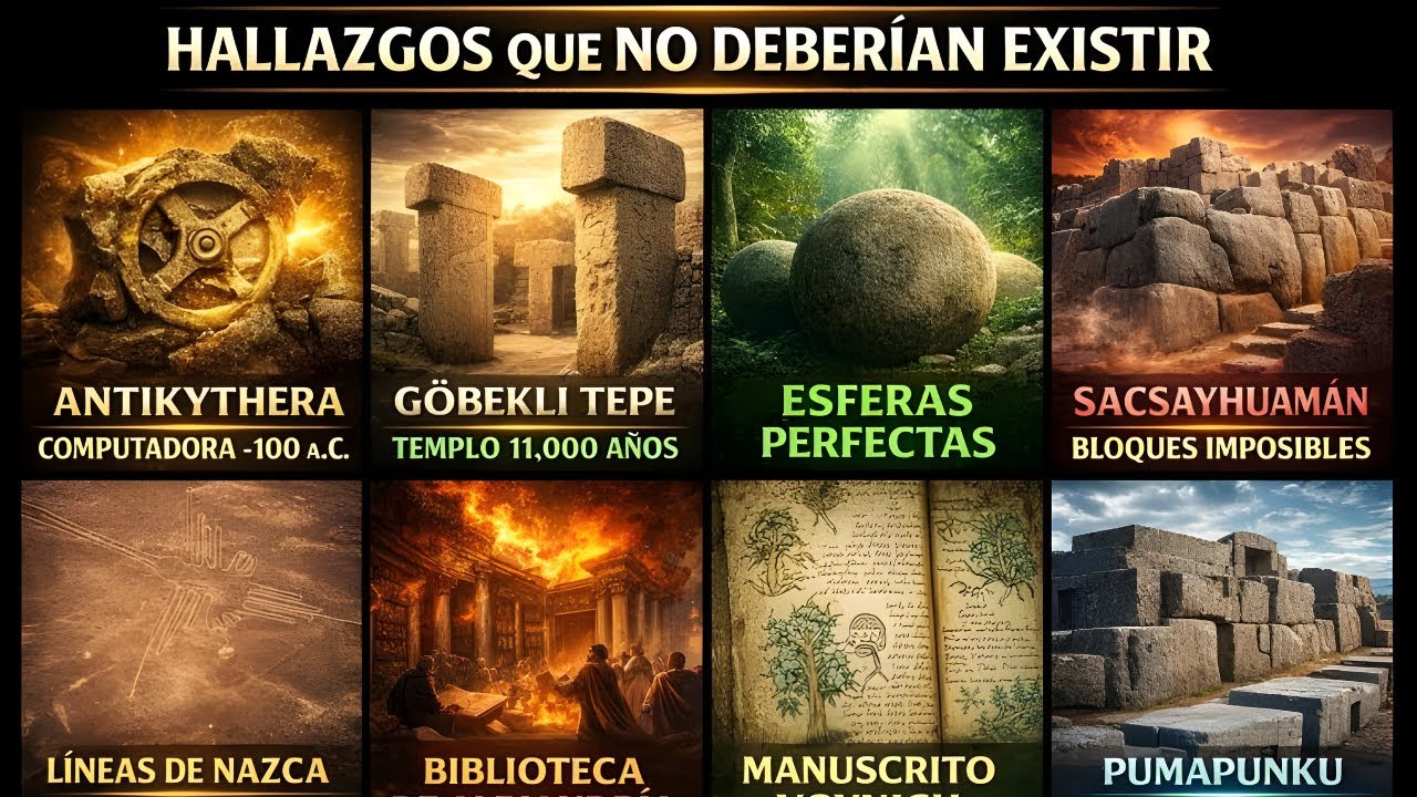 10 Hallazgos que Obligan a Reescribir lo que Sab&iacute;amos (Hasta Hoy)