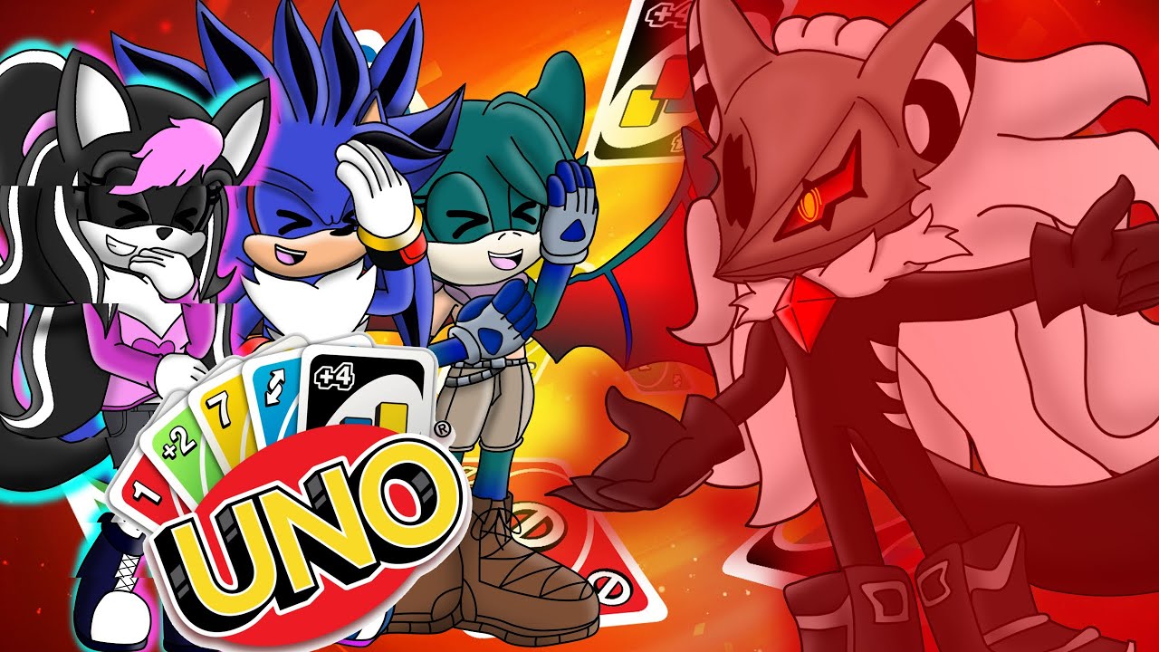 SST, Harmony, Shifter and Infinite play Uno: INFINITE'S RAGE