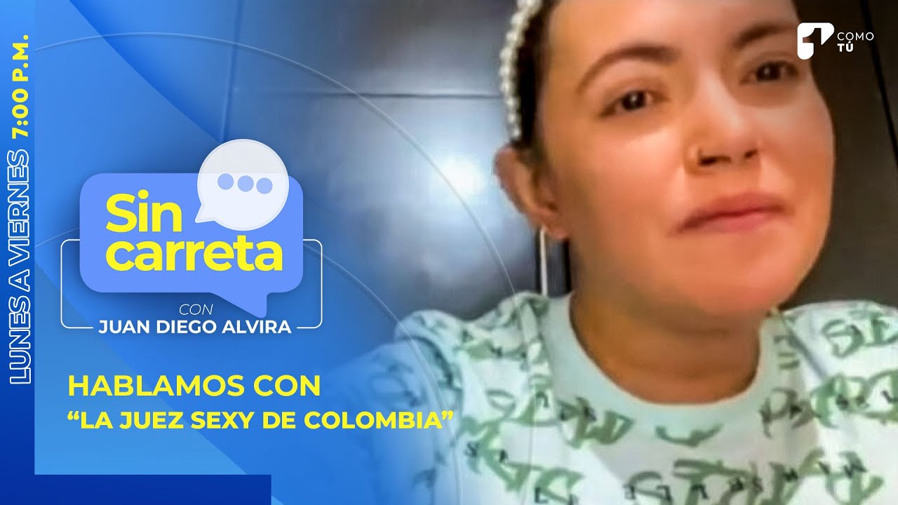 Juez Vivian Polanía rompe en llanto en entrevista tras hackeo de celular | Canal 1