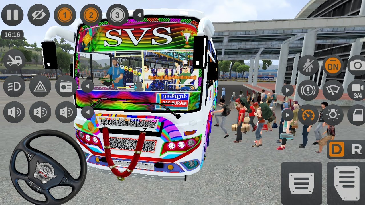 💥Bus Simulator Indonesia Realistic Highway Journey | Full Trip Gameplay