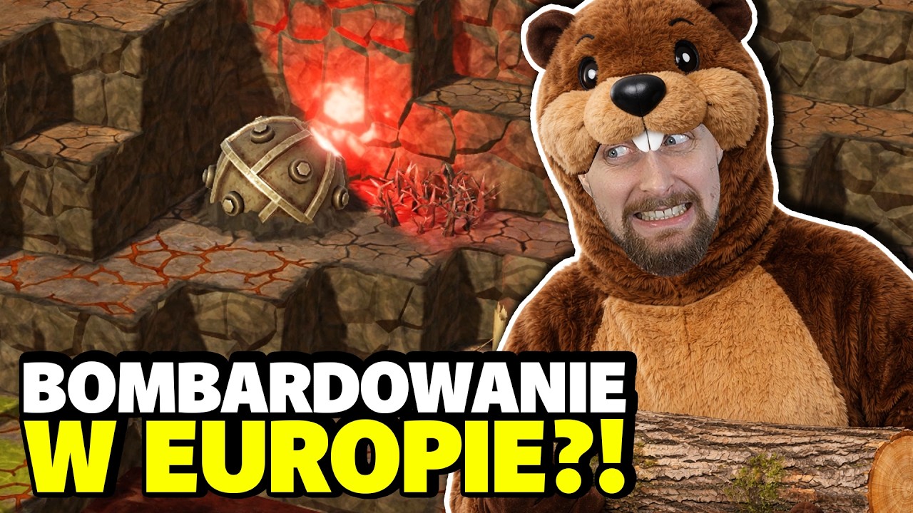 NIESPODZIEWANY WYBUCH W EUROPIE! - Timberborn #12