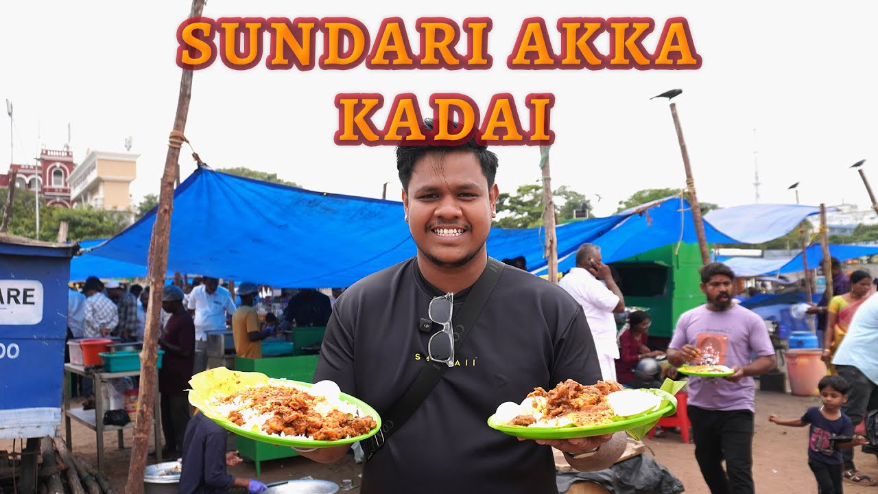 Sundari Akka Kadai Fish Curry 🐟😍 | Chennai Stories | Episode 7 | Kridyga Vlogs