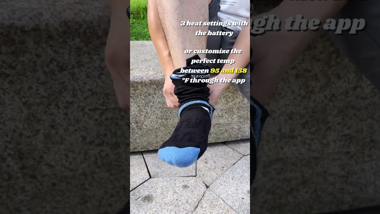 Viceplus Heated Socks