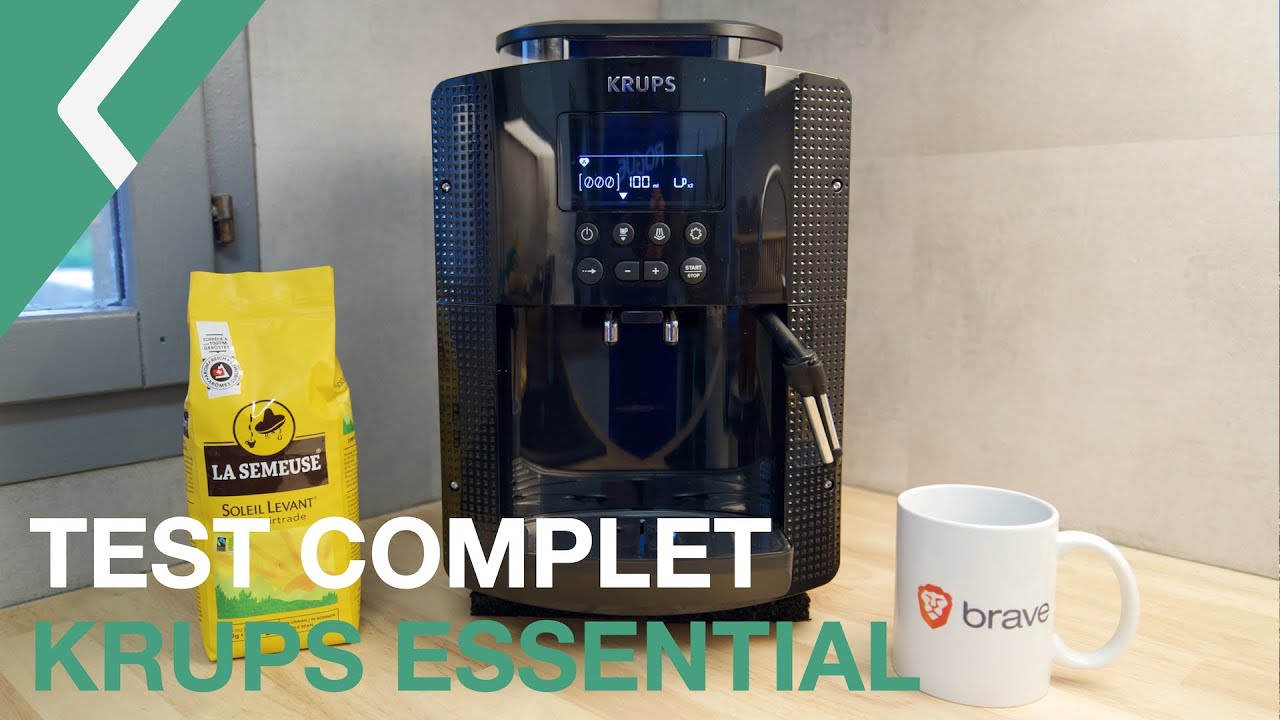J'ai quitté Nespresso pour une Krups Essentials TEST COMPLET