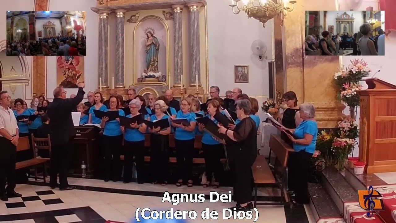 AGNUS DEI. Misa de Angelis