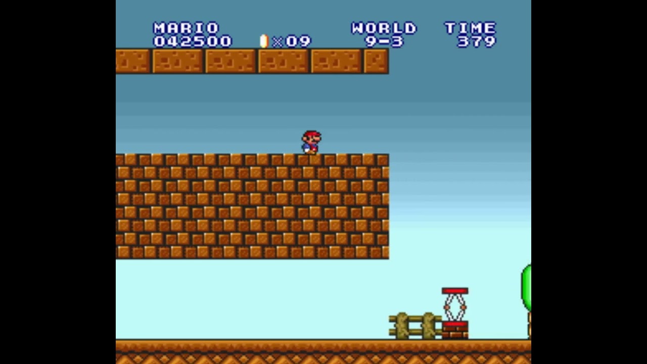 Прохождение SNES Longplay - Super Mario The Lost Levels World 9