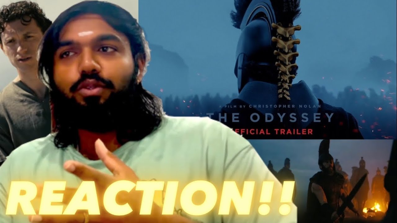 The Odyssey Trailer, A Raw Periodic FIlm( REACTION!! )