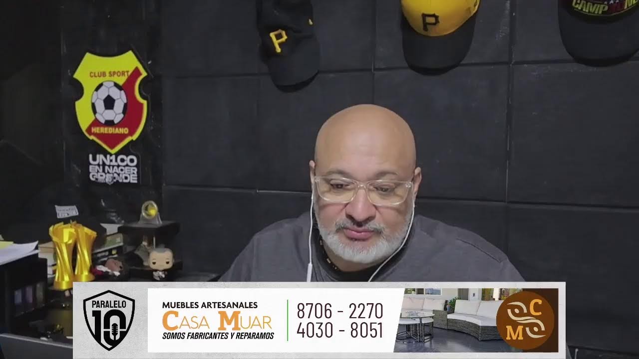 Emisión en directo de Enrico Villegas