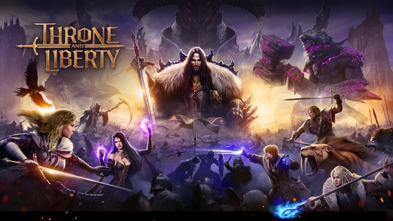 GAMEPLAY #THRONE AND LIBERTY #play