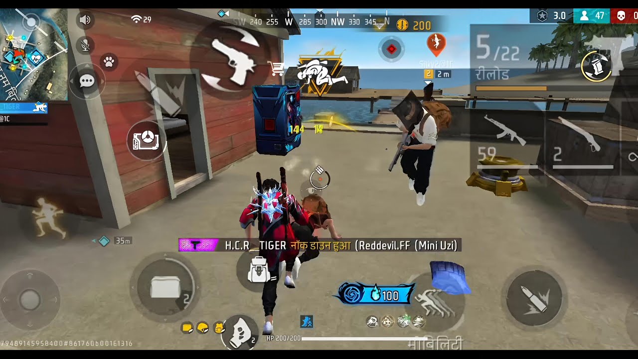 1v4 क्लच! आख़िरी सेकंड में क्या हुआ? 😱