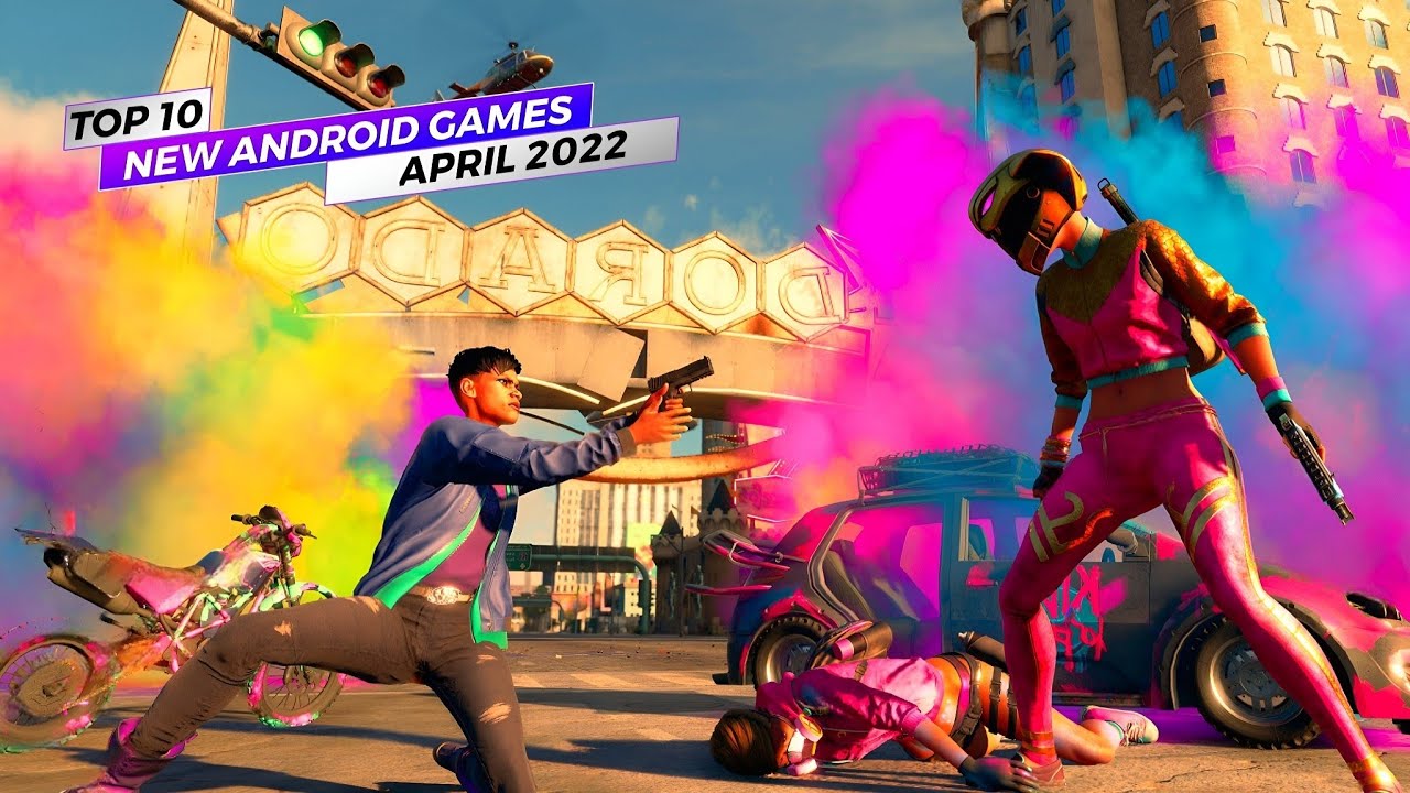 Top 10 New Games For Android Of April 2022 | High Graphics (Online/Offline)