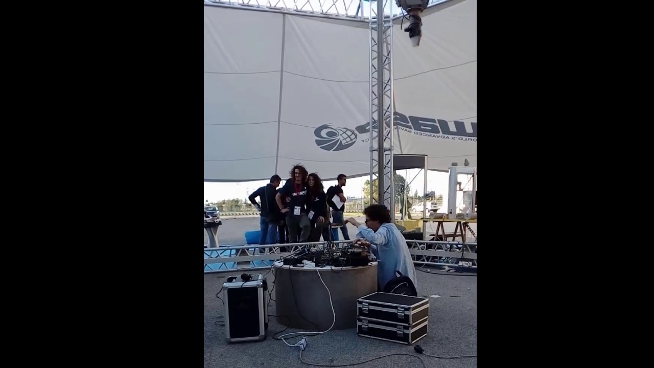 Gord The Rogue - NAND0 & Pals @ MFR16 WASP Big Delta stand