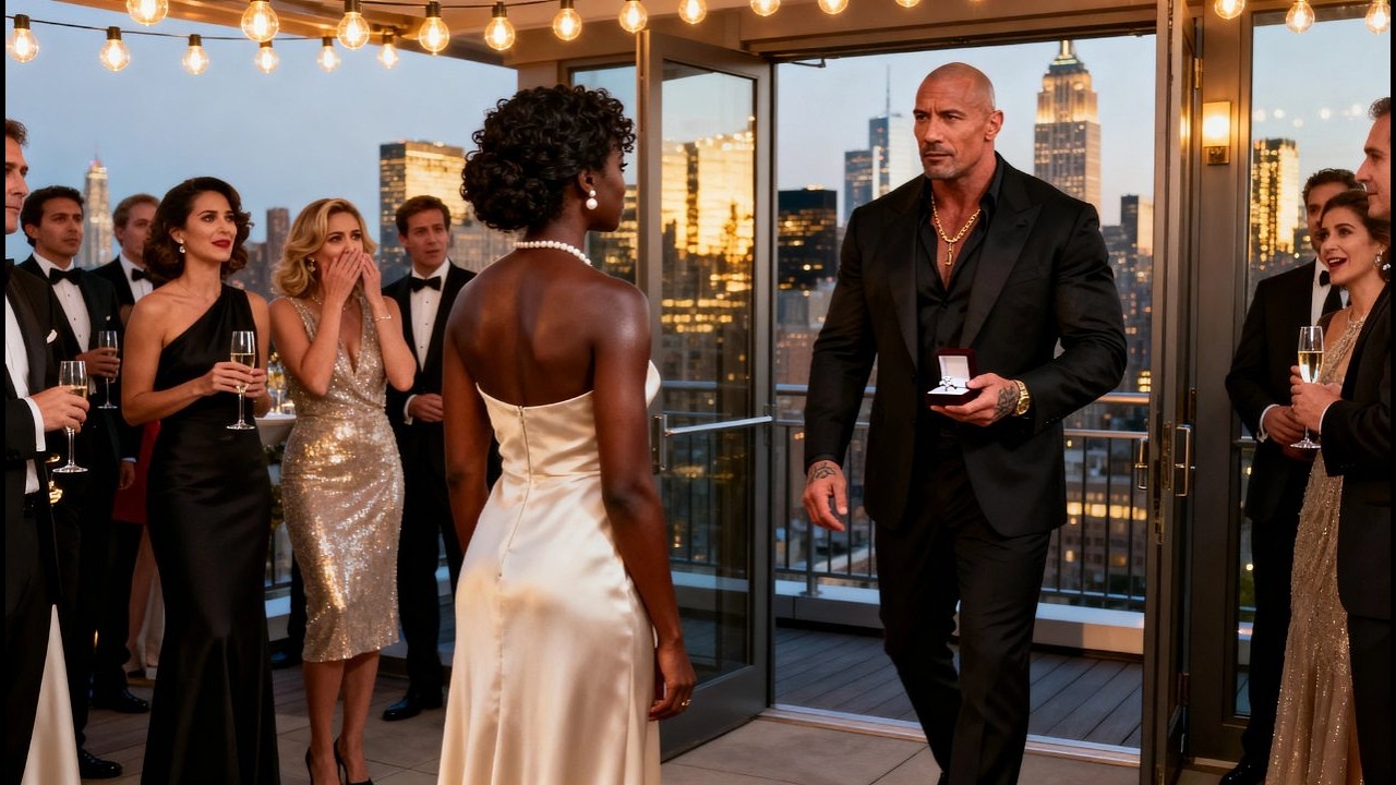 THEY MOCKED HER SECOND HAND DRESS — Until the Italian Boss Arrived with a Million Dollar Ring