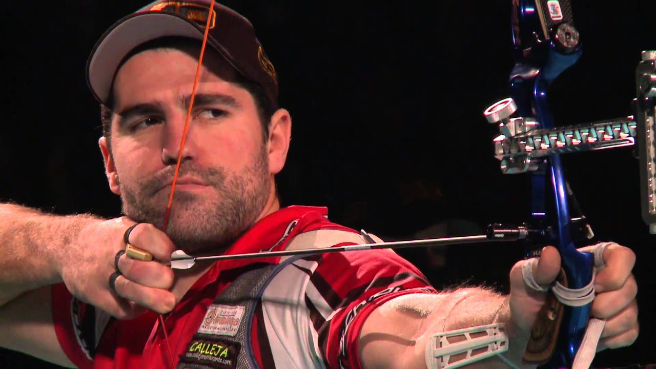 Alberto Zagami v Elias Cuesta &ndash; recurve men bronze |&nbsp;2013 Nimes Tournament