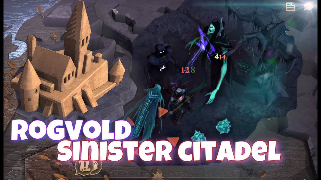 Rogvold Sinister Citadel GRIM SOUL