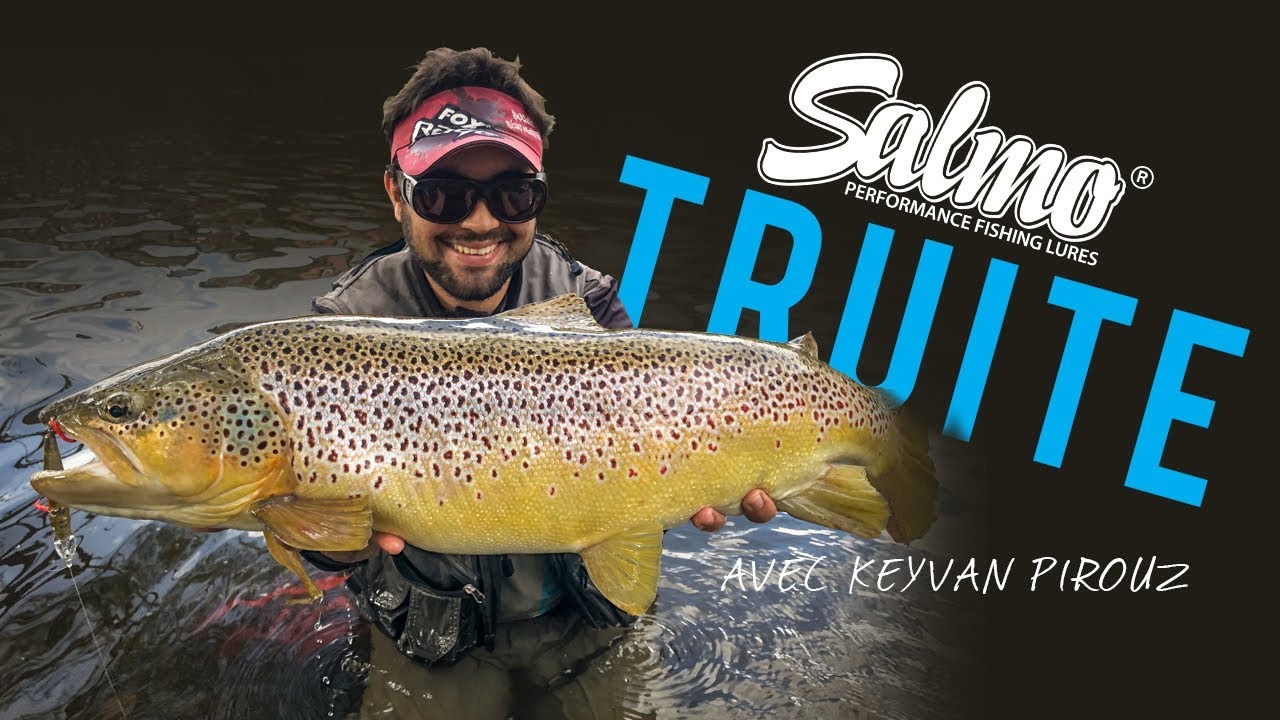 SALMO TRUITE AVEC KEYVAN PIROUZ