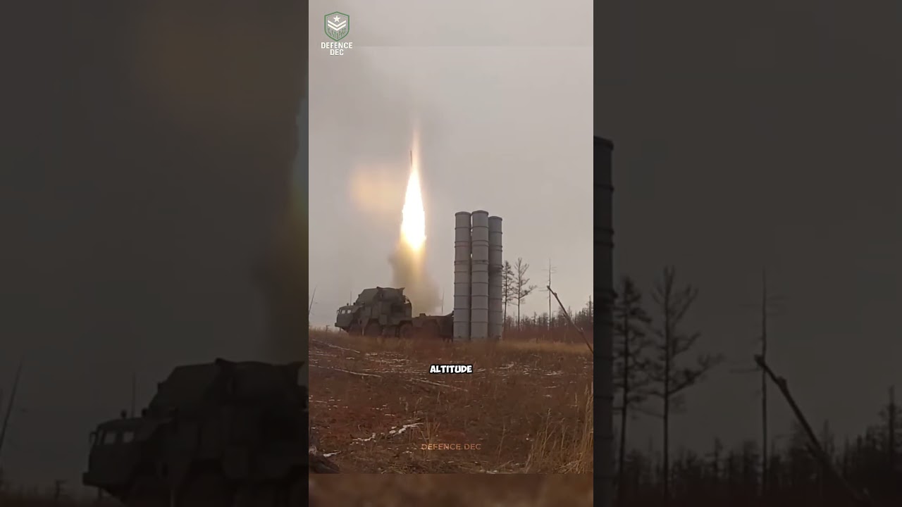 Представлен российский космический убийца С-500 &laquo;Прометей&raquo;.