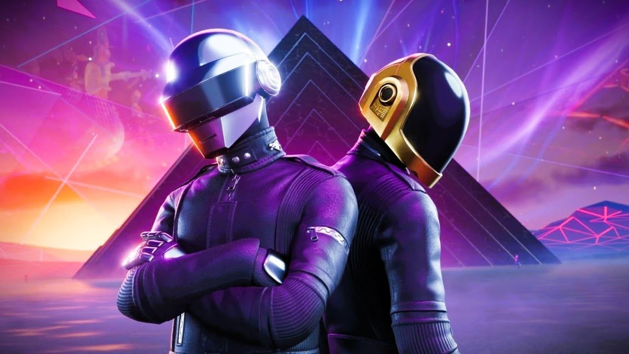 Fortnite | Daft Punk Concert intro Sequence