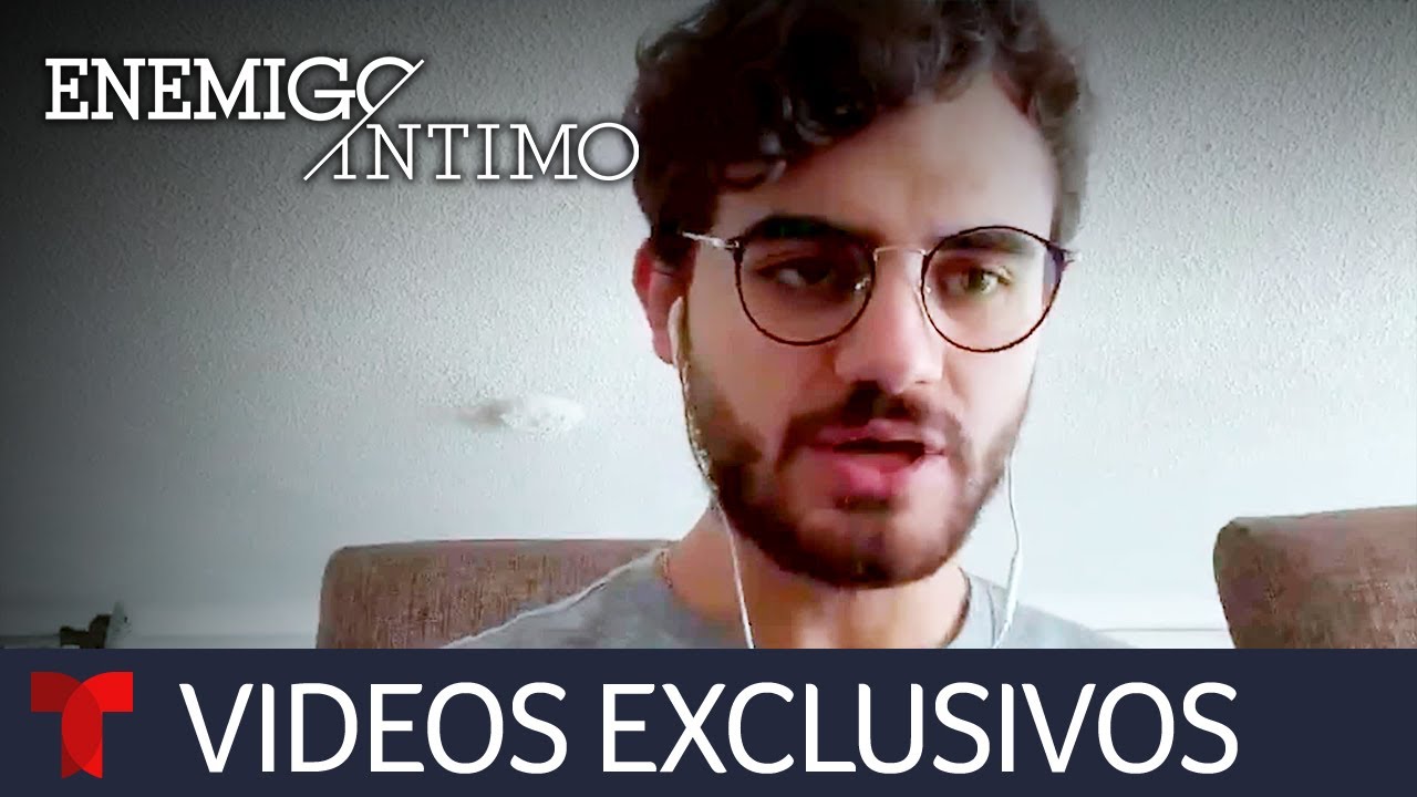Germán Bracco te presenta a Manuel Salas en Enemigo Íntimo, Nueva Temporada | Telemundo Novelas