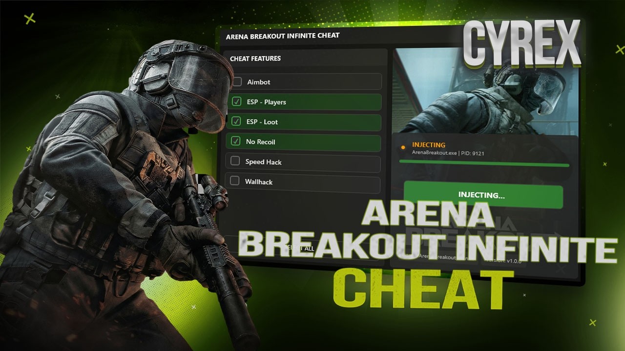 Arena Breakout Infinite Cheats | ARENA BREAKOUT HACK 2026 | UNDETECTED ESP & AIMBOT, Infinite Money
