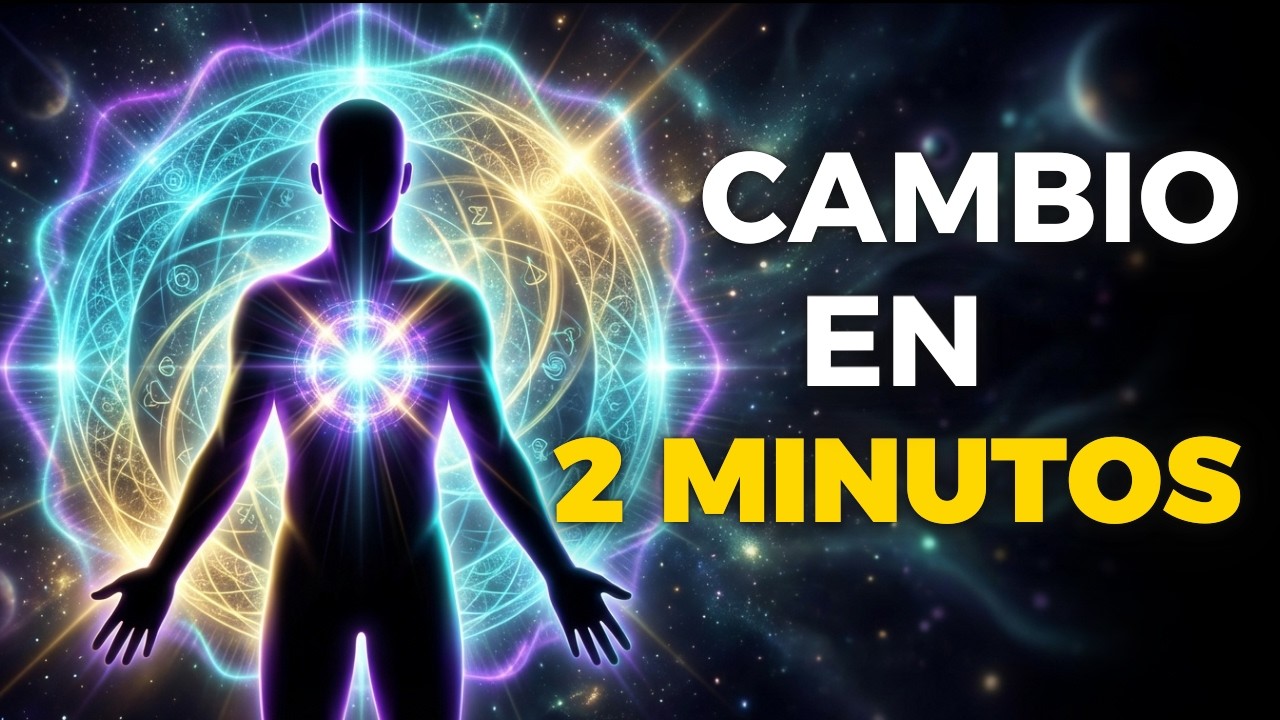 Haz ESTO durante 2 MINUTOS y tu VIBRACIÓN comienza a GUIAR tu Realidad
