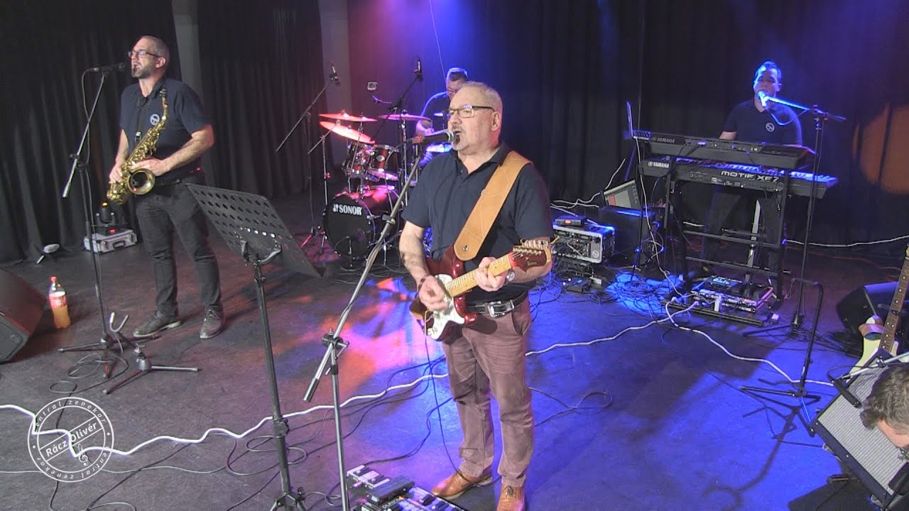 Rácz Olivér & Central Zenekar - Shukar jakha - Mulatós - mix - Csepereg az eső - Dány - 2021