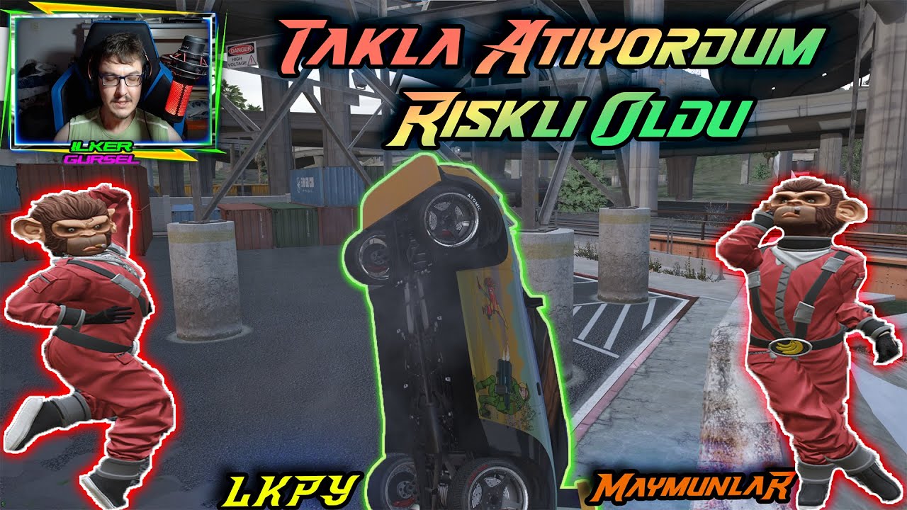 Fivem Takla Atıyordum Riskli Oldu