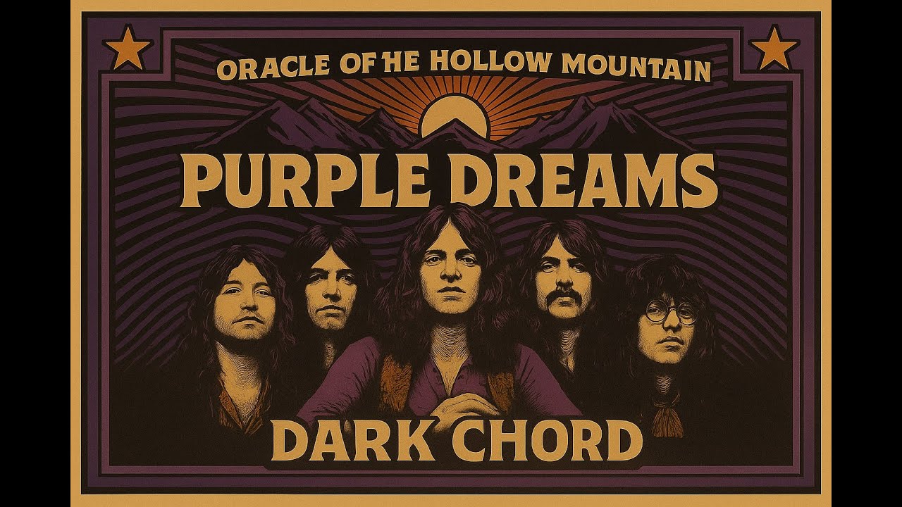 PURPLE DREAMS - Oracle of the Hollow Mountain (1972) [Full Album]
