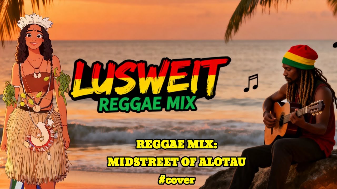 LUSWEIT KANTRI GURL ( MIDSTREET OF ALOTAU COVER) #milnebay . [ RE-UPLOAD]