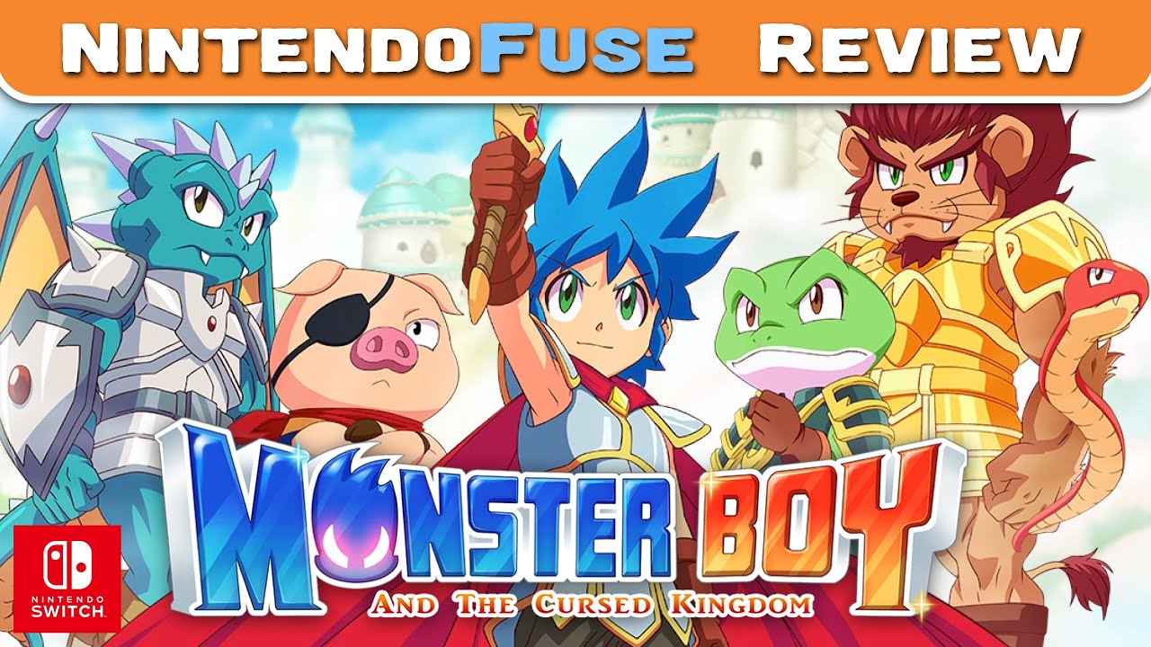 Review of Monster Boy and the Cursed Kingdom on Nintendo Switch