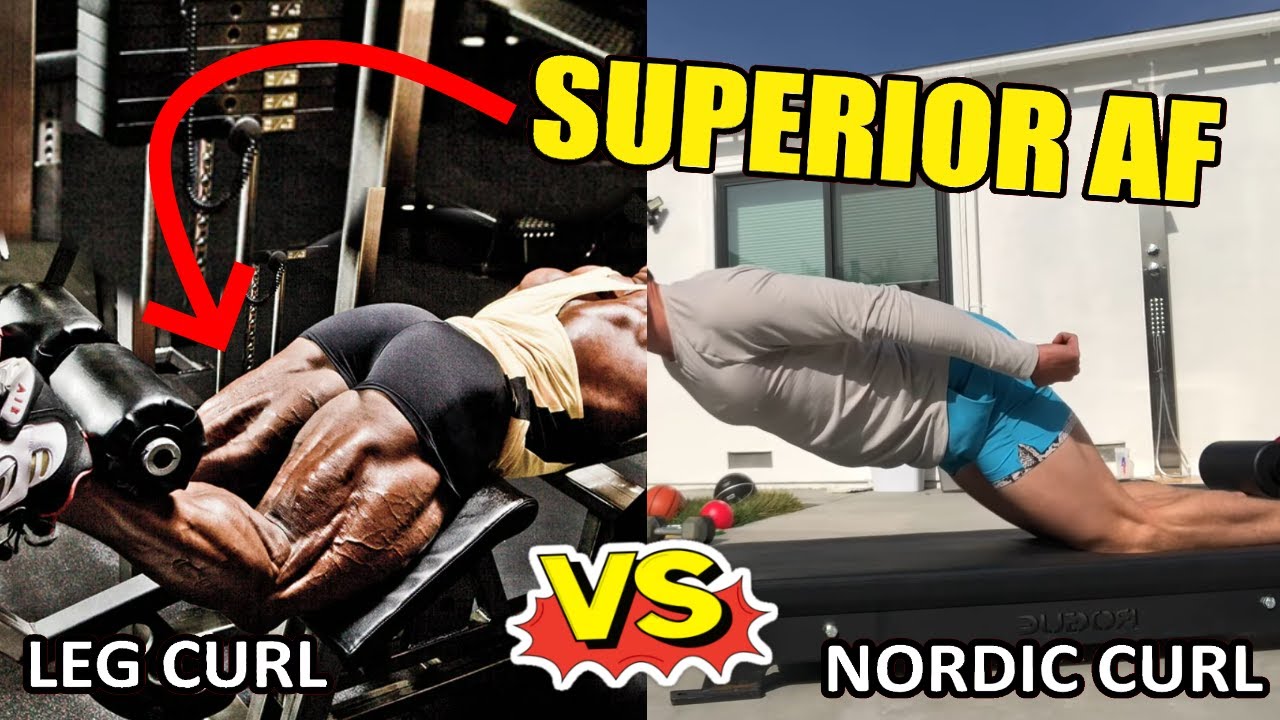 Почему сгибания ног ЛУЧШЕ, чем скандинавские сгибания 😈 (БОГОХУЛЬСТВО!!!)