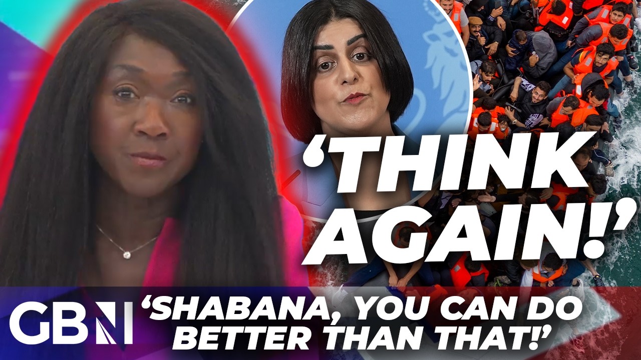 Watch: Nana Akua SLAPS DOWN Shabana Mahmood asylum payout plan in furious take on migrant crisis