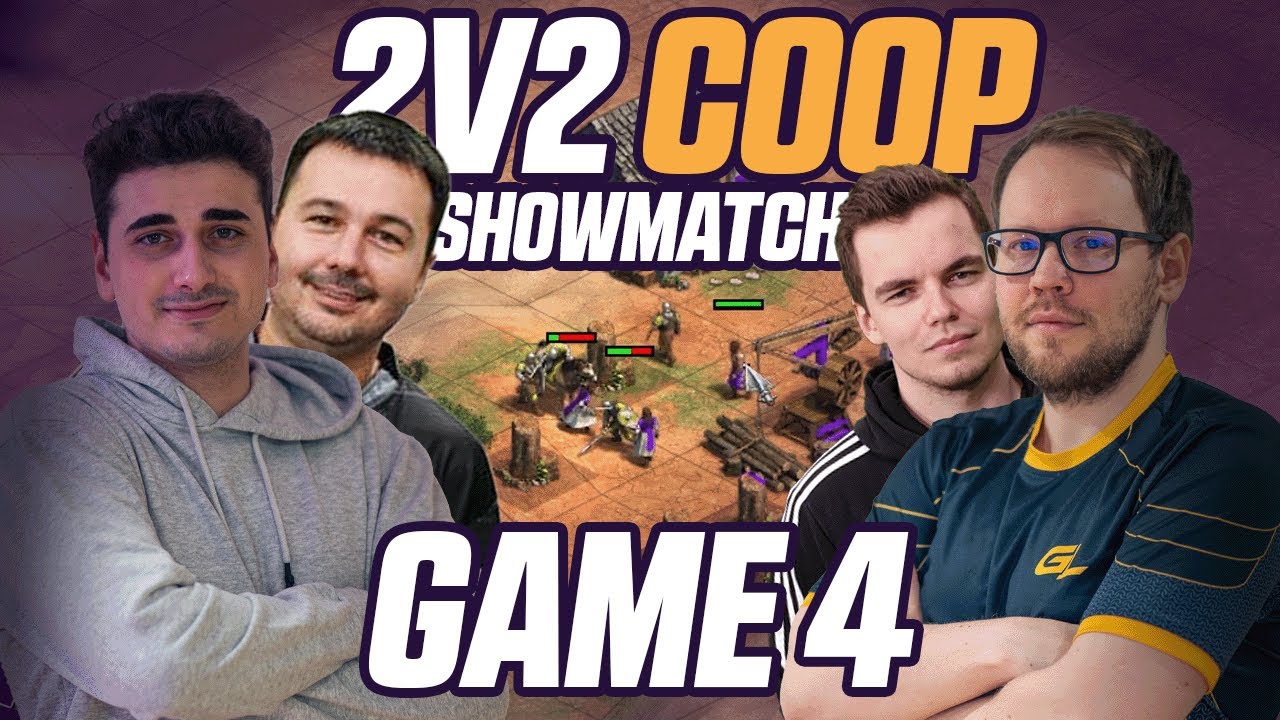 1v1 but Co-Op Showmatch | TheViper & Mbl vs Daut & Hera | Game 4