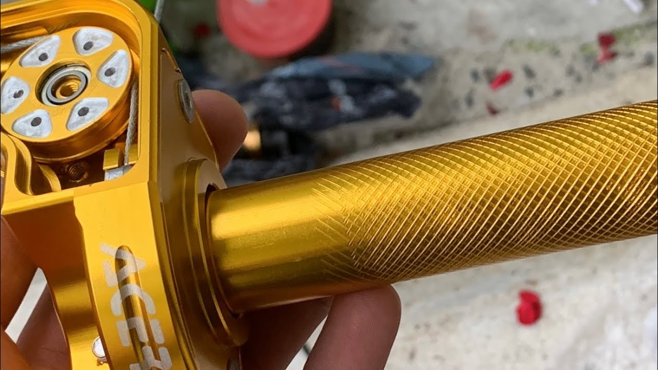 acelerador de cuarta/ acelerador acerbis desarmable/ accesorios/ tanque de gasolina/