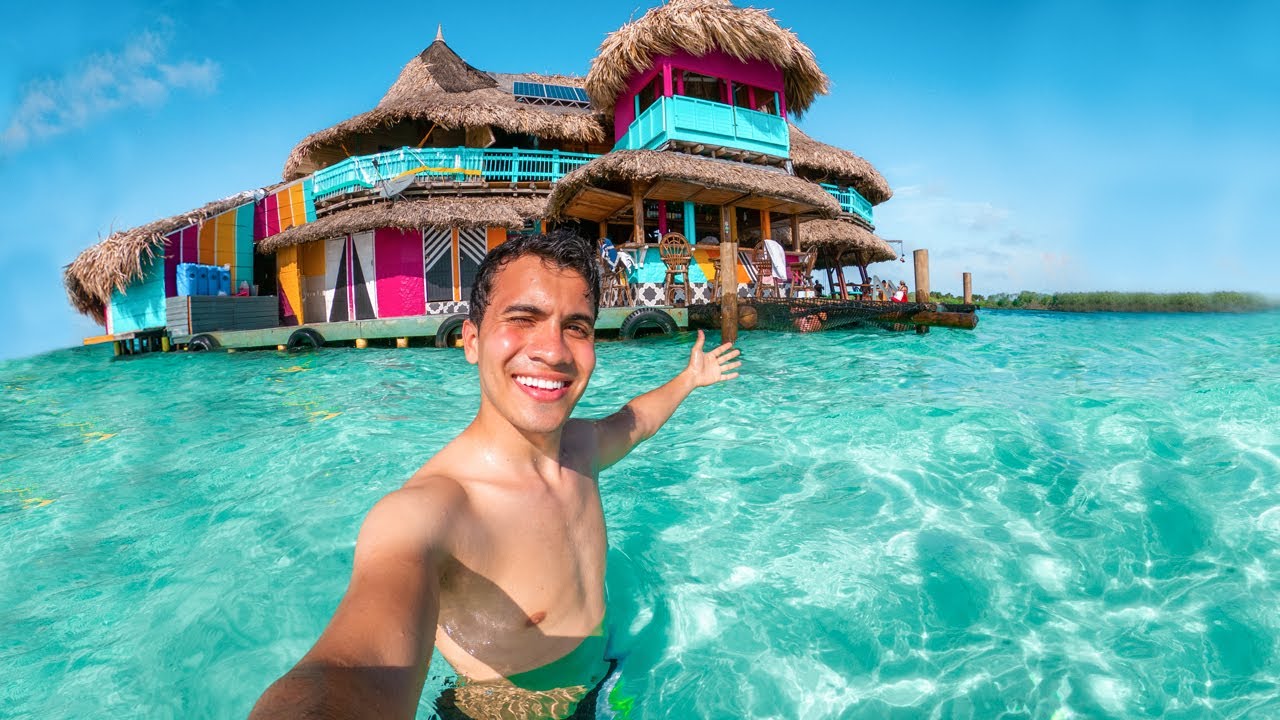El hotel MÁS ÉPICO de Colombia 🇨🇴