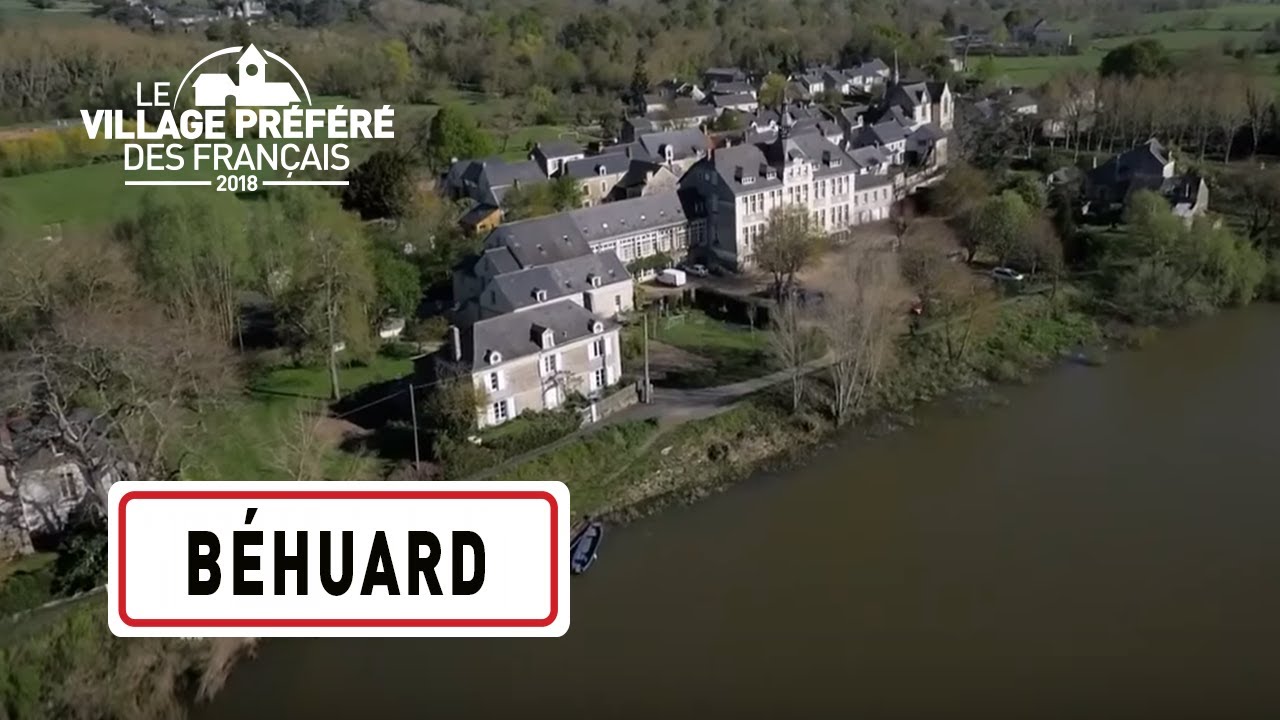 Béhuard - Région Pays de la Loire - Stéphane Bern - Le village préféré des Français 2016