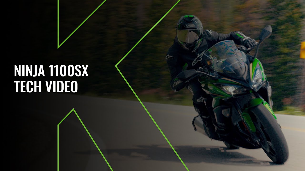 New Kawasaki Ninja 1100SX - Tech Video