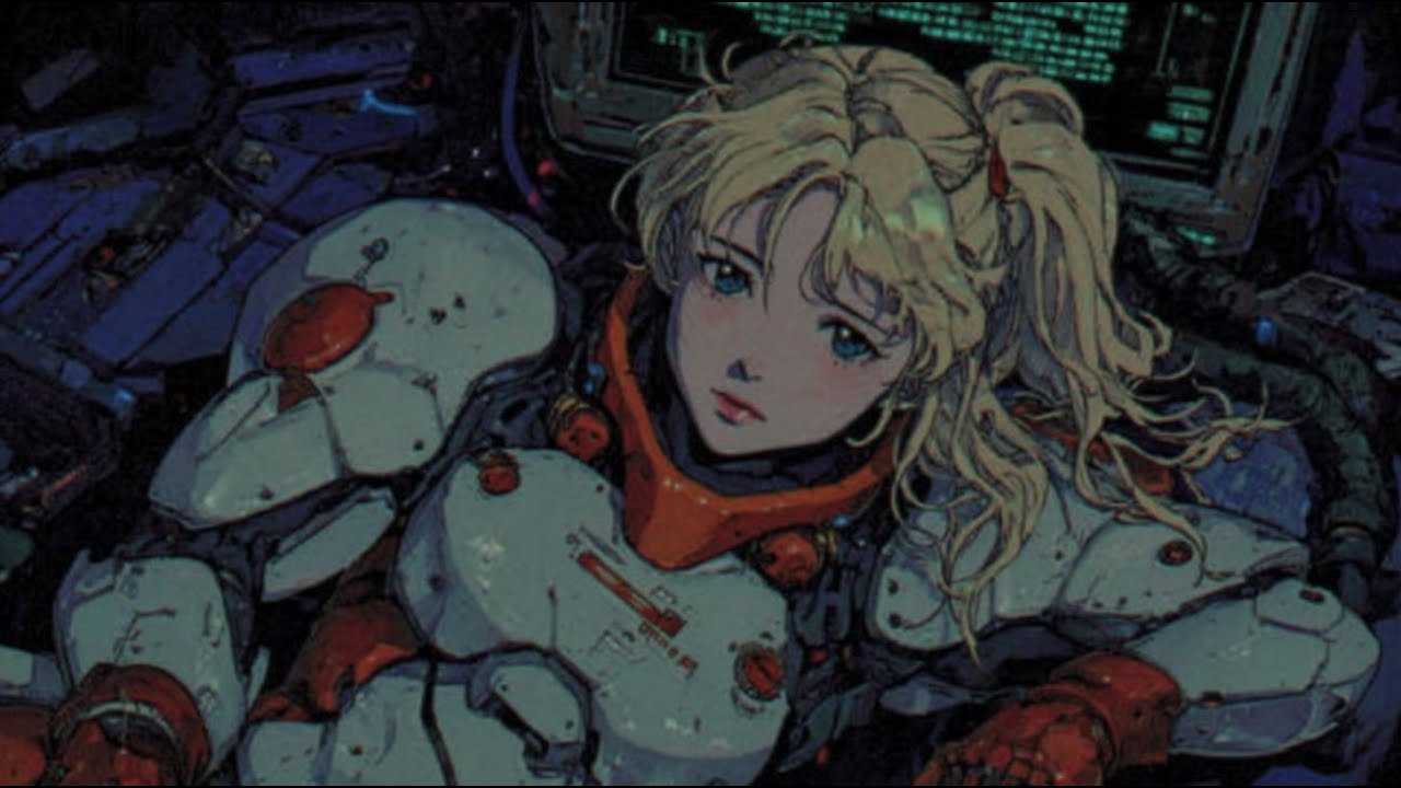 𝟭𝟵𝟴𝟰 𝗧𝗛𝗘 𝗚𝗜𝗥𝗟 𝗜𝗡 𝗧𝗛𝗘 𝗠𝗔𝗖𝗛𝗜𝗡𝗘 // Synthwave, Chillwave, Cyberpunk, Retro Sci-Fi Synthwave Playlist