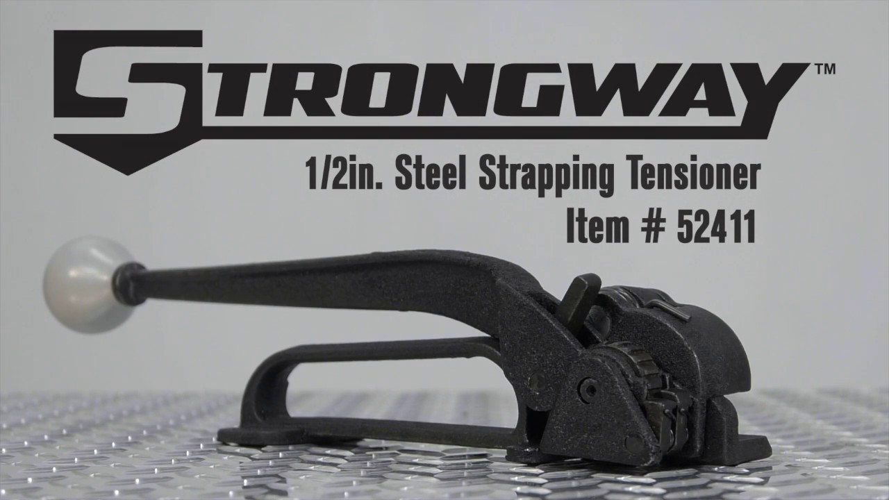 Strongway 1/2in. Steel Strapping Tensioner