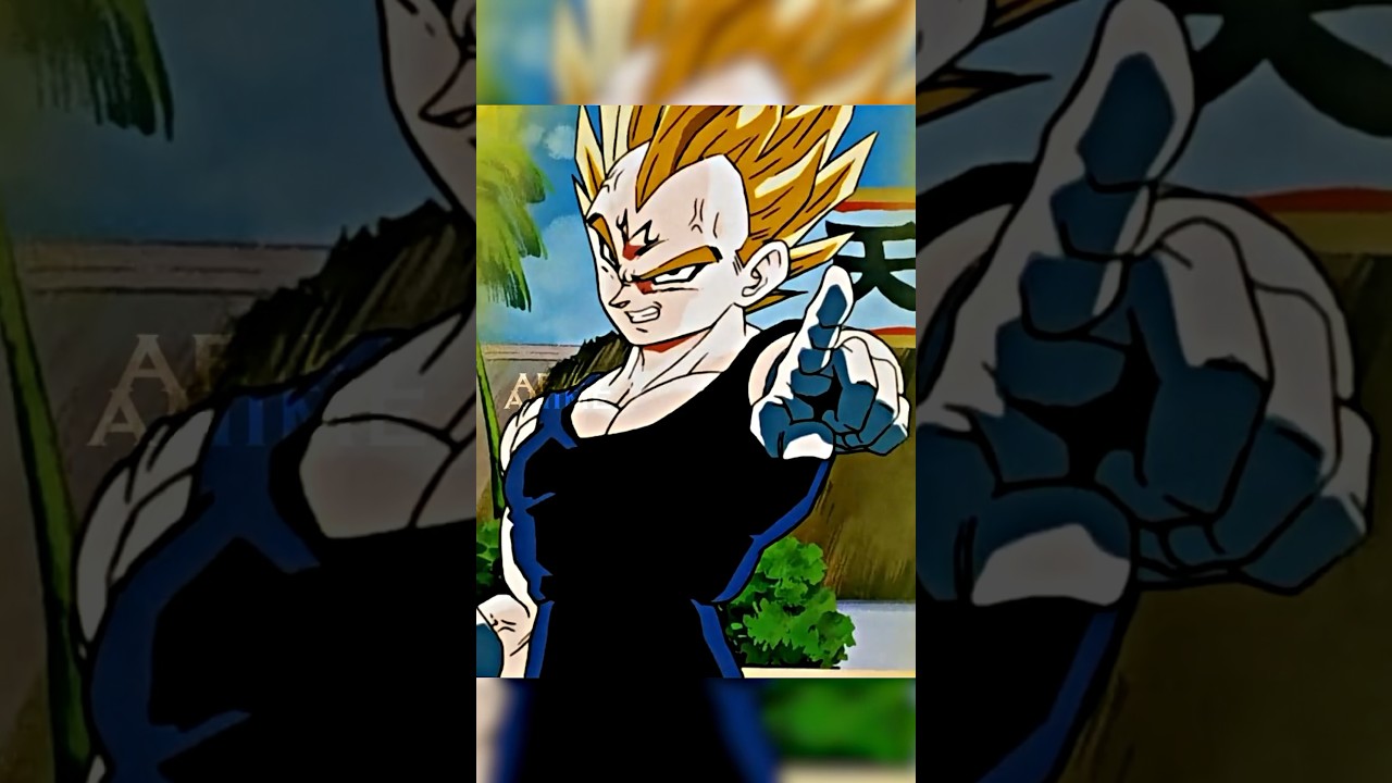 Vegeta's Speech To Supreme Kai (dbz edit) #dbzedit #dbedit #dbzedits