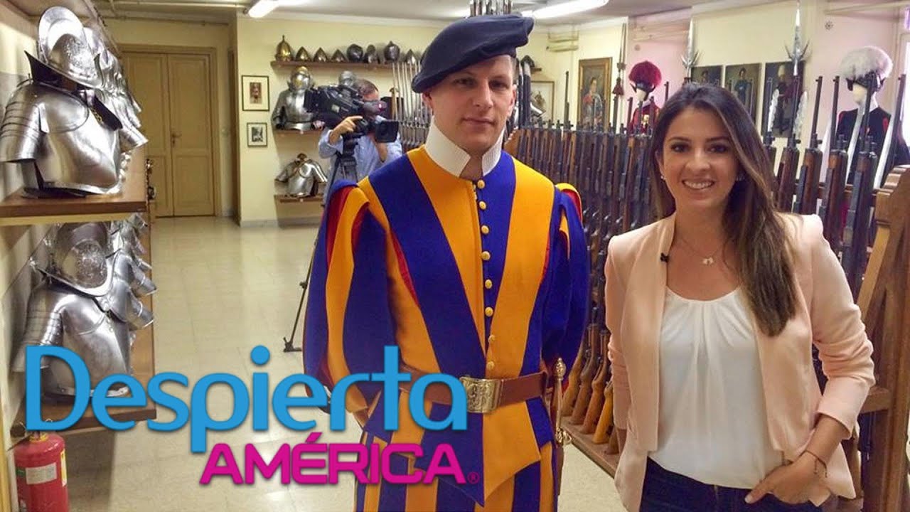 Conoce a los Guardias Suizos que cuidan el Vaticano