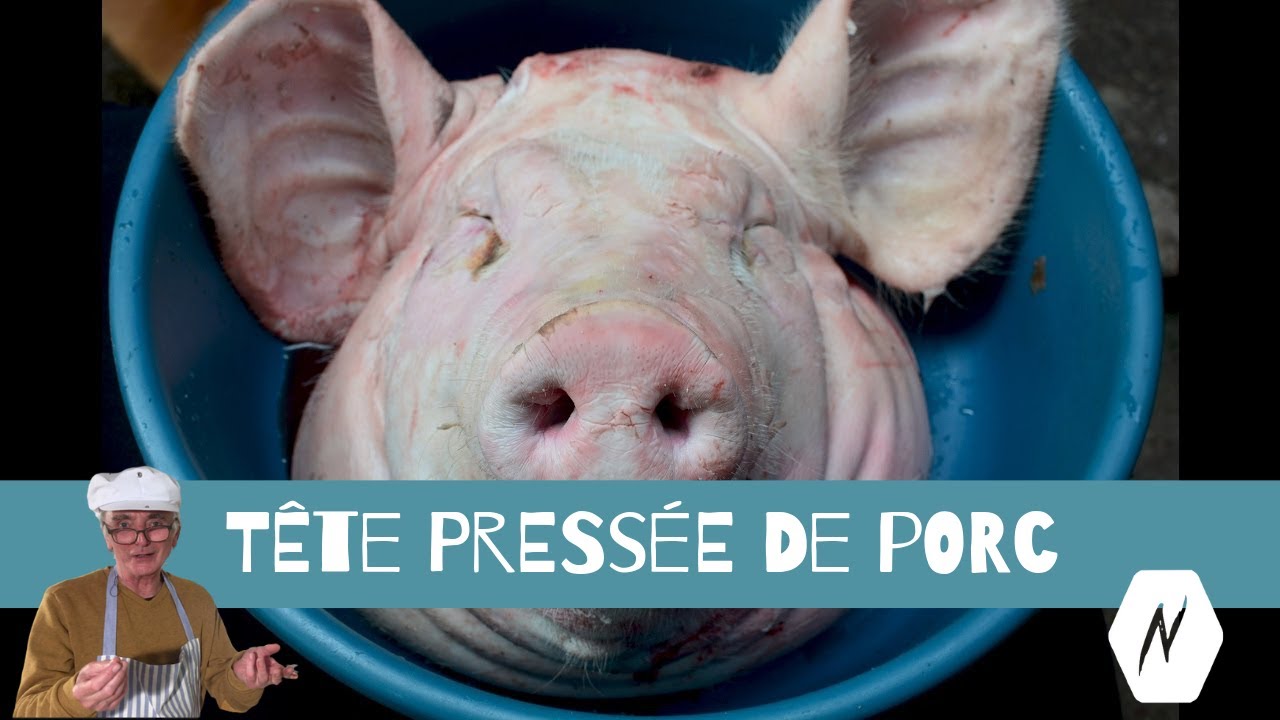 Tête pressée de porc | Natán Cuisine