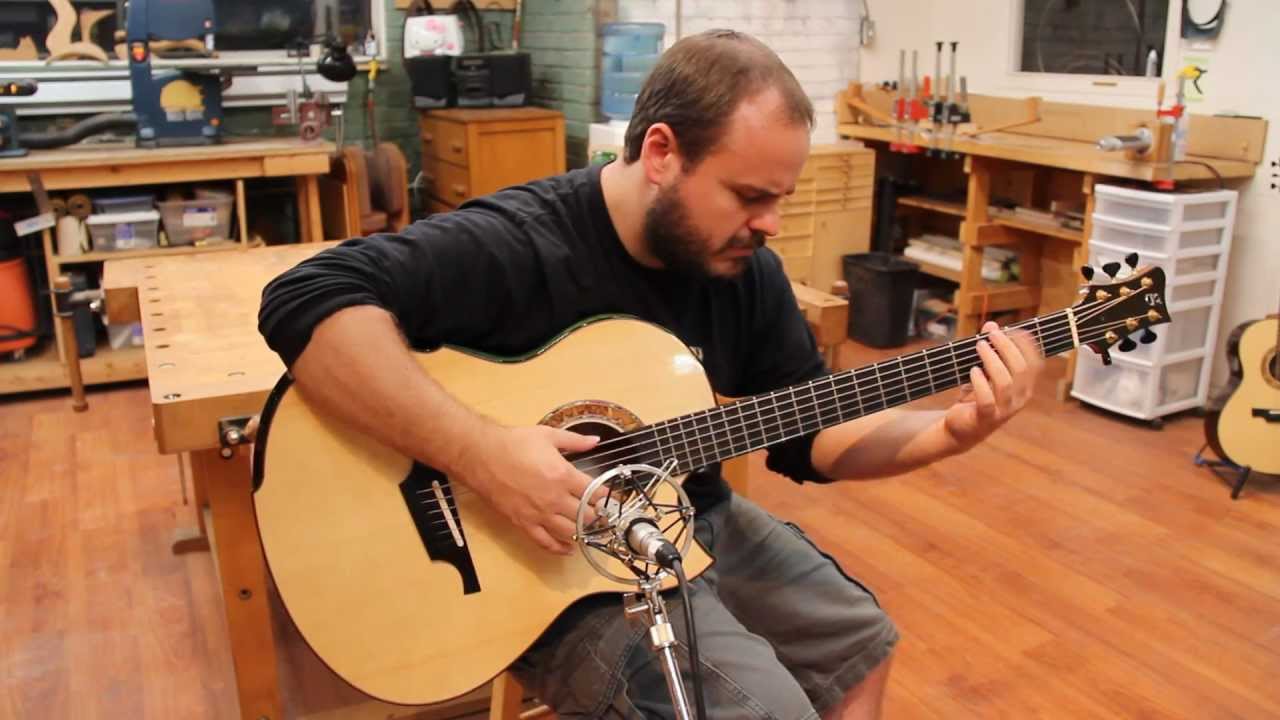 Blue Liquid by Andy McKee