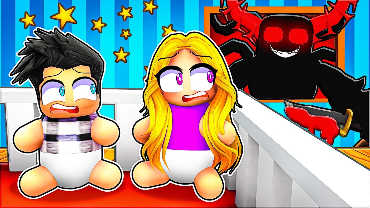 LA NOUVELLE GARDERIE DE ROBLOX...