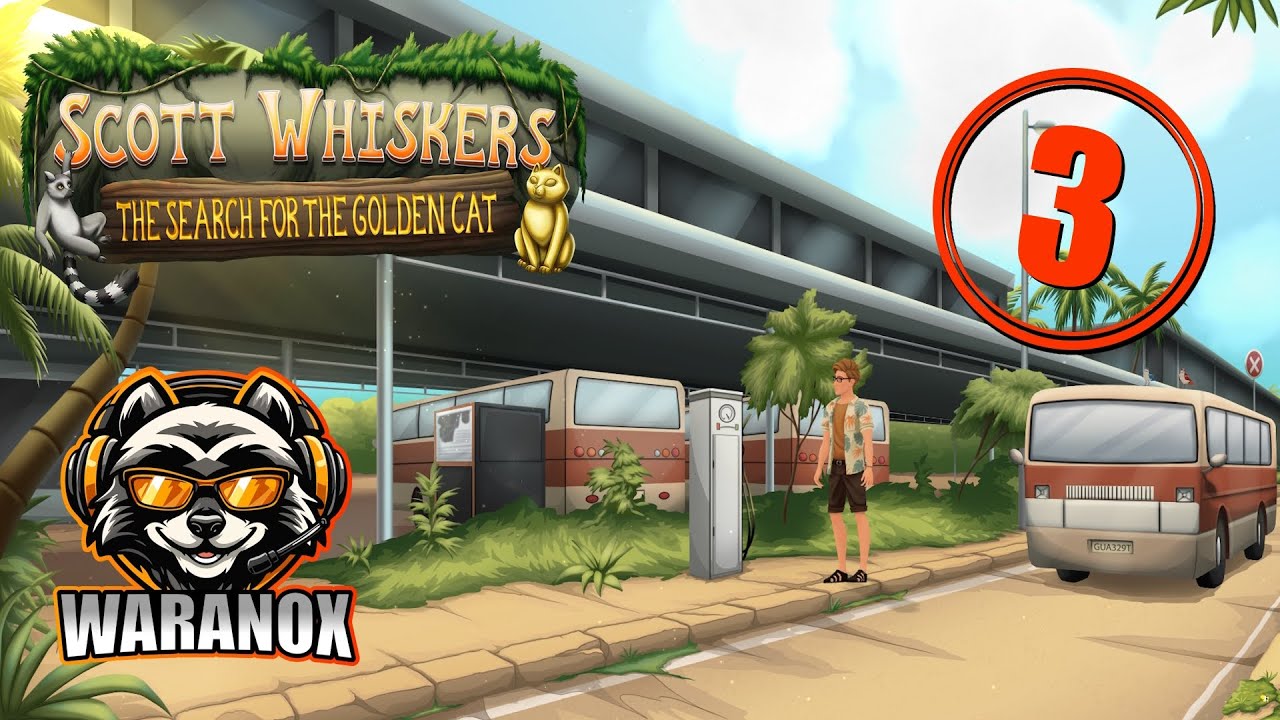 Lets Play - Scott Whiskers: the Search for the Golden Cat - Folge 3 - Story Deutsch