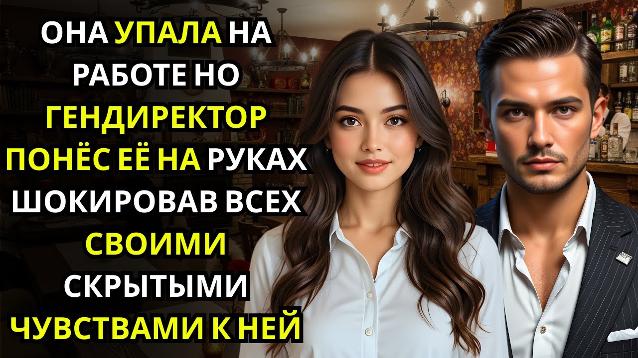 Она упала у входа в офис… и ГЕНДИРЕКТОР понёс её на руках, ошеломив всех