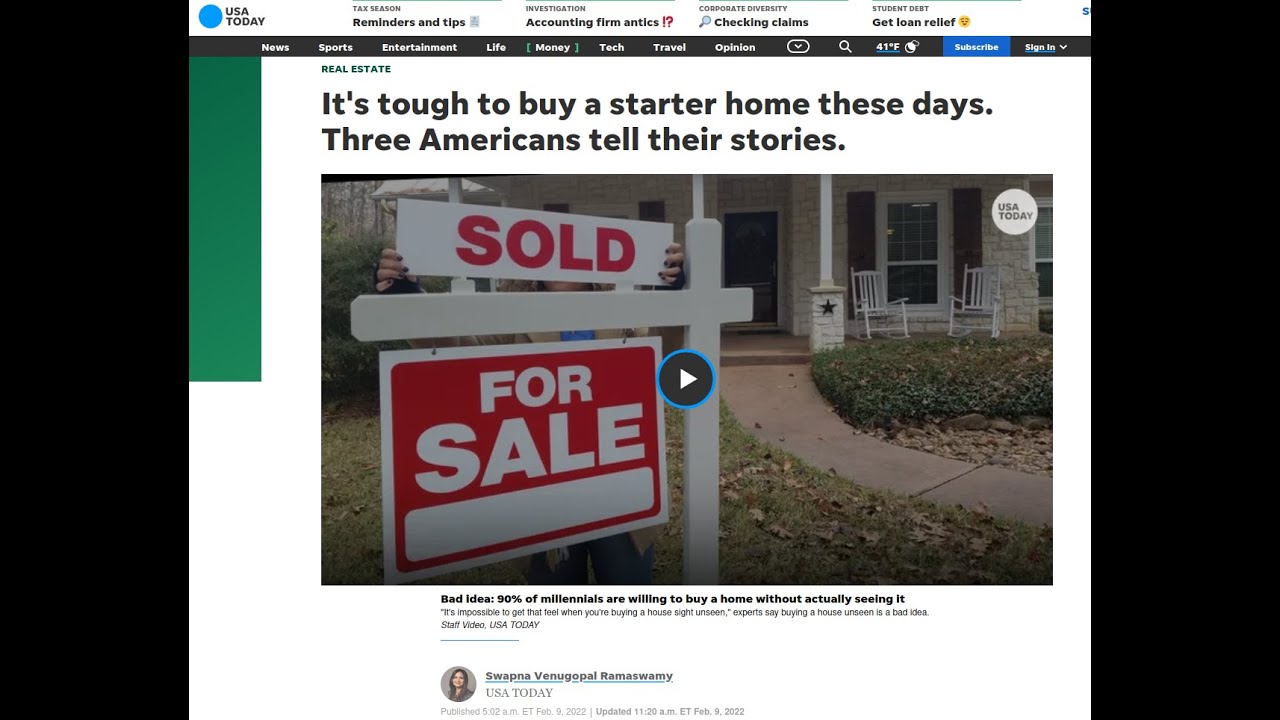 USA Housing Crisis: As Rents Skyrocket, First-time House Buying More Challenging Than Ever.
