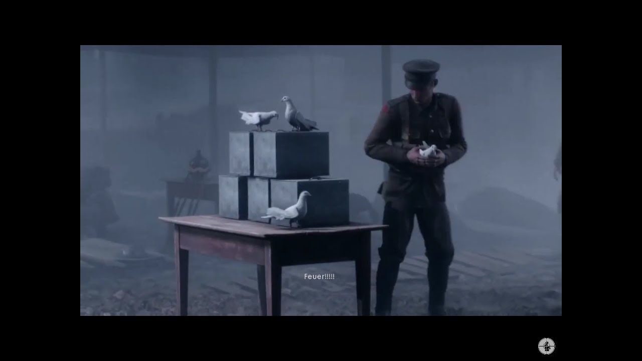 Battlefield 1 - BRIEFTAUBEN GAMEPLAY - Absolut Bewegend (Spoilerfrei)