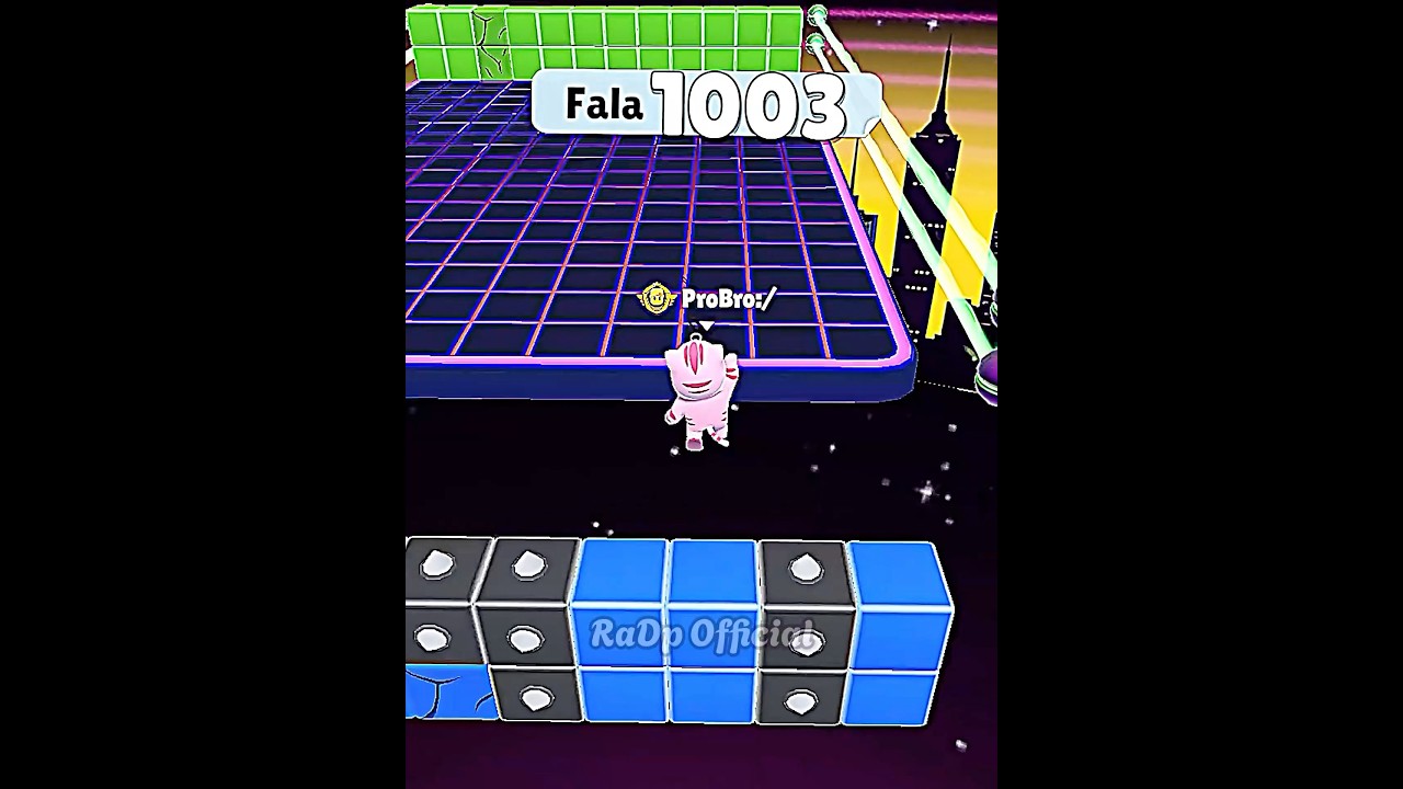 Unlimited clutch reach 1000 wave at block dash endless by @ProBro-OU  #stumbleguys